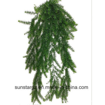 PE Asparagus Hanging Artificial Plant for Home Decoration (50406)